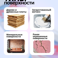 Эмаль акриловая универсальная МБ-30 Глянцевая